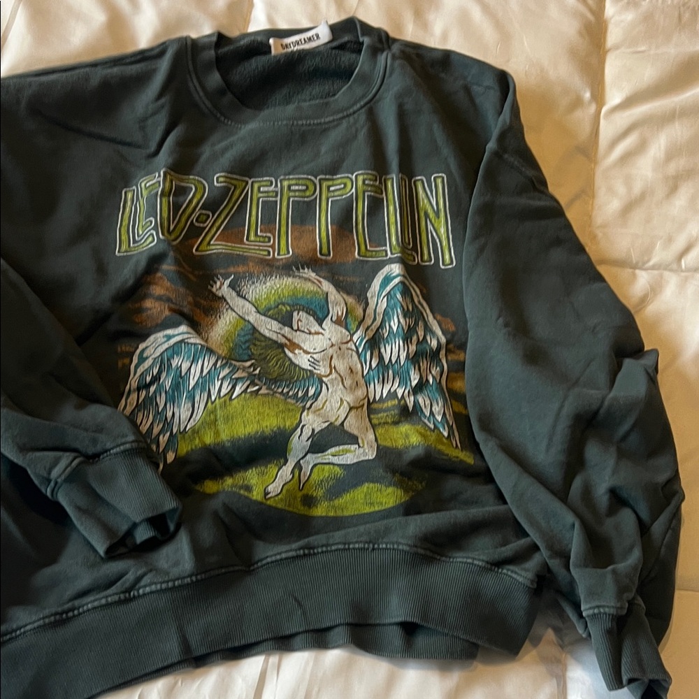 daydreamer led zeppelin sweatshirt small